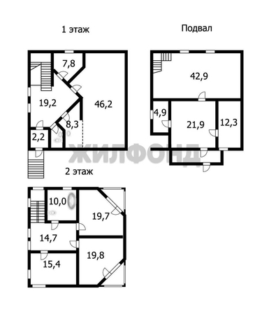 
   Продам дом, 350 м², Марусино село

. Фото 43.