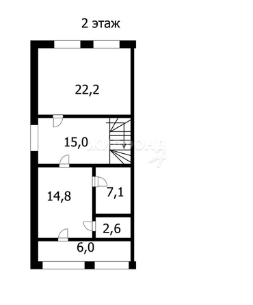 
   Продам дом, 200.8 м², Красноглинное

. Фото 37.