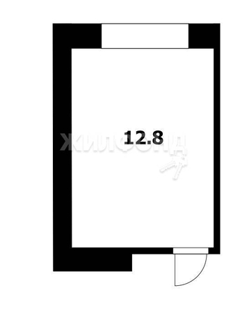 
   Продам секционку, 12.3 м², Зорге ул, 10

. Фото 8.