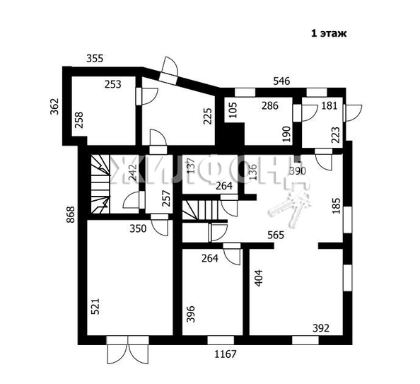 
   Продам дом, 200 м², Новосибирск

. Фото 23.