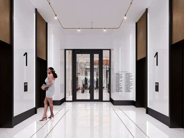
  Продается апартамент 20.61 м², в АК Лэнд Лорд, башня А. Фото 26.