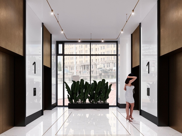 
  Продается апартамент 20.61 м², в АК Лэнд Лорд, башня А. Фото 28.