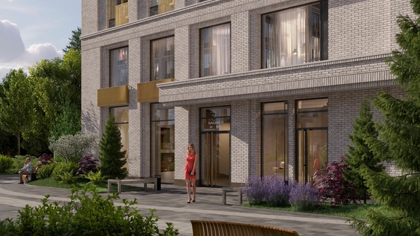 
  Продается апартамент 37.24 м², в АК Лэнд Лорд, башня А. Фото 15.