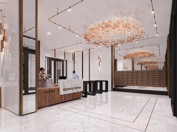 
  Продается апартамент 37.24 м², в АК Лэнд Лорд, башня А. Фото 24.