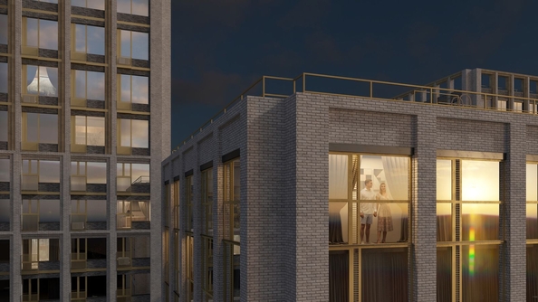 
  Продается апартамент 31.43 м², в АК Лэнд Лорд, башня А. Фото 14.
