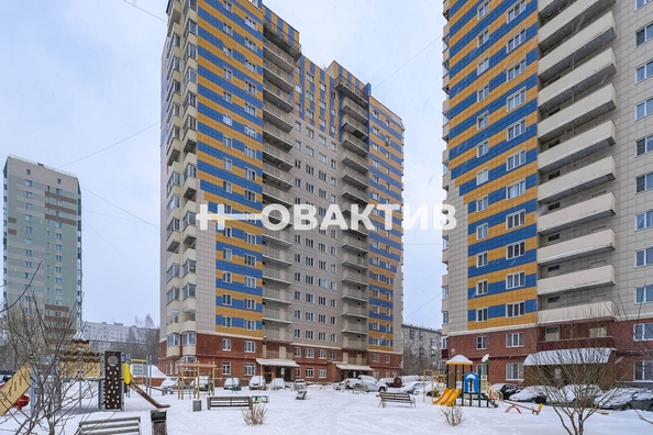 
   Продам 1-комнатную, 44.3 м², Выборная ул, 91/2

. Фото 28.