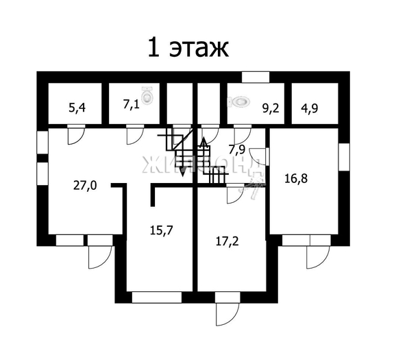 
   Продам дом, 220 м², Озерный

. Фото 59.