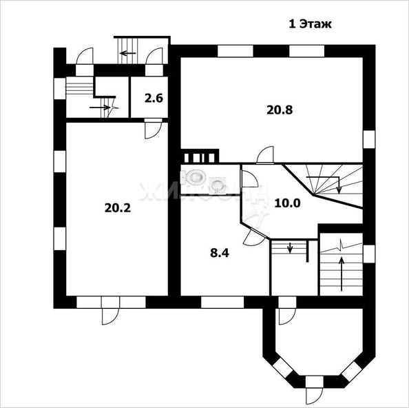 
   Продам дом, 185.5 м², Голубой Залив

. Фото 35.