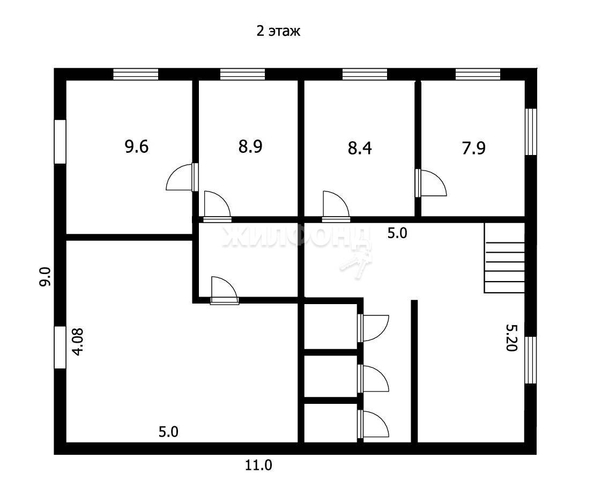 
   Продам дом, 216 м², Новосибирск

. Фото 5.