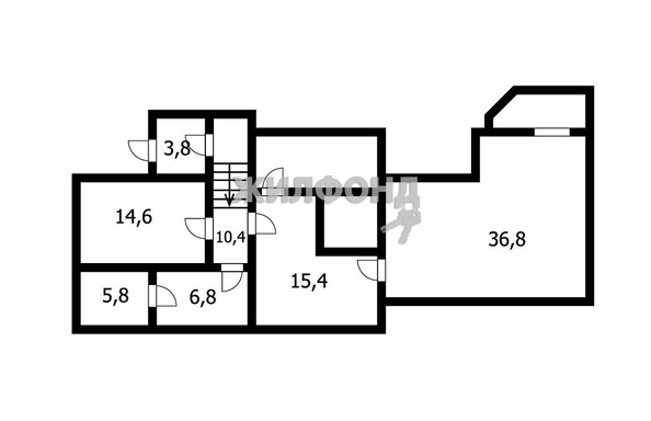 
   Продам 3-комнатную, 101.3 м², Герцена ул, 1/1

. Фото 7.