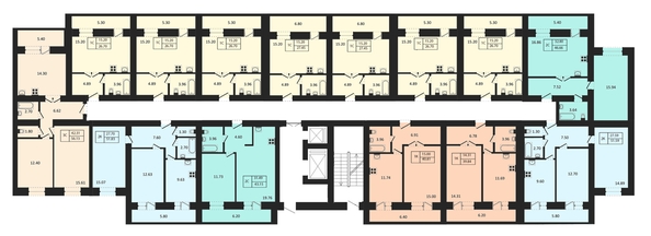 
   Продам студию, 26.7 м², Юности ул, 9

. Фото 1.