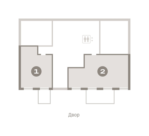 
   Продам 2-комнатную, 95.8 м², Европейский берег, дом 44

. Фото 1.