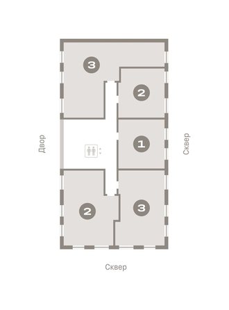 
   Продам 3-комнатную, 110.19 м², Пшеница, дом 4

. Фото 12.