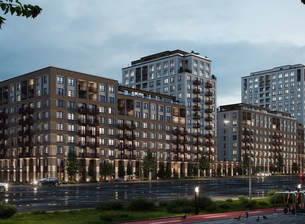 
  Продается 2-комн. квартира 130.9 м², в ЖК Европейский берег, дом 44. Фото 5.