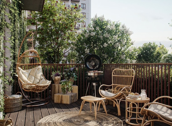 
  Продается 2-комн. квартира 130.9 м², в ЖК Европейский берег, дом 44. Фото 11.