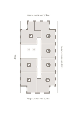 
   Продам 2-комнатную, 93.07 м², Европейский берег, дом 49

. Фото 1.