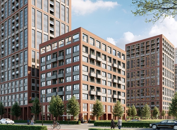 
  Продается 3-комн. квартира, 90.34 м², ЖК Мылзавод, дом 8
. Фото 1.