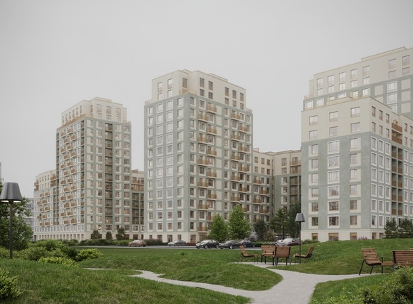 
   Продам 2-комнатную, 70.67 м², Авиатор, дом 3

. Фото 1.