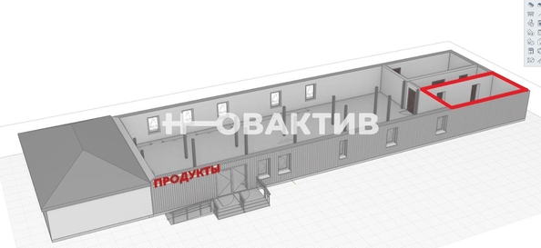 
   Сдам помещение свободного назначения, 63 м², Совхозная ул, 116

. Фото 1.