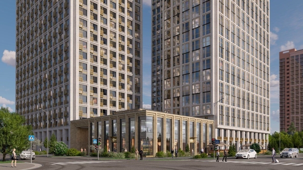 
   Продам 1-комнатный апартамент, 37.65 м², Land Lord (Ленд Лорд)

. Фото 1.