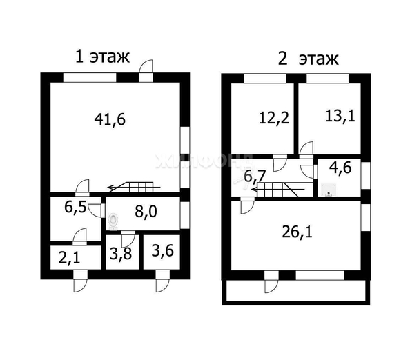 
   Продам дом, 128.3 м², Озерный

. Фото 1.