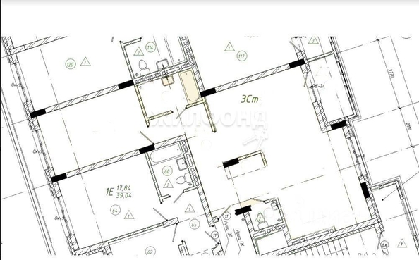 
   Продам 2-комнатную, 84.02 м², Немировича-Данченко ул, 146/1

. Фото 19.