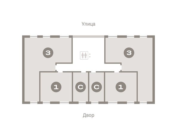 
   Продам 3-комнатную, 83.61 м², Пшеница, дом 4

. Фото 12.