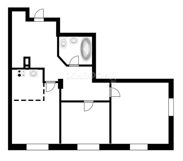 
   Продам 3-комнатную, 67.4 м², Пархоменко ул, 29

. Фото 14.