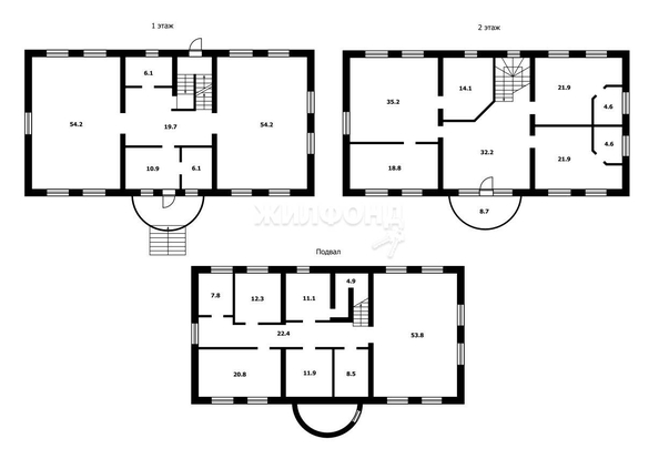 
   Продам дом, 508.3 м², Новосибирск

. Фото 25.