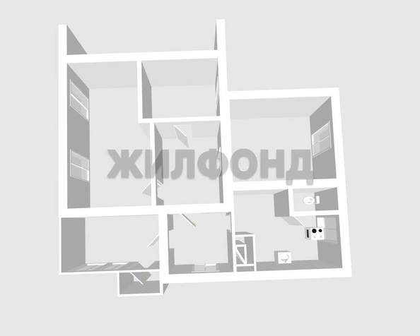 
   Продам дом, 177.4 м², Новосибирск

. Фото 7.