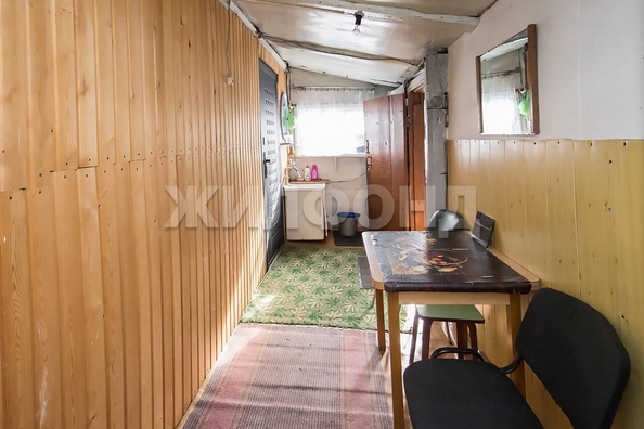 
   Продам дом, 35.8 м², Новосибирск

. Фото 16.