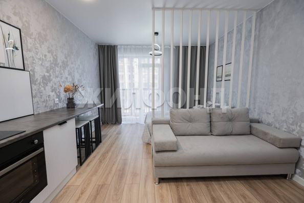 
  Продается студия, 26.8 м², ЖК Квартал на Игарской, дом 1 мон
. Фото 3.
