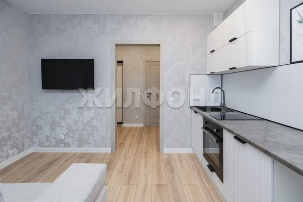 
  Продается студия, 26.8 м², ЖК Квартал на Игарской, дом 1 мон
. Фото 5.