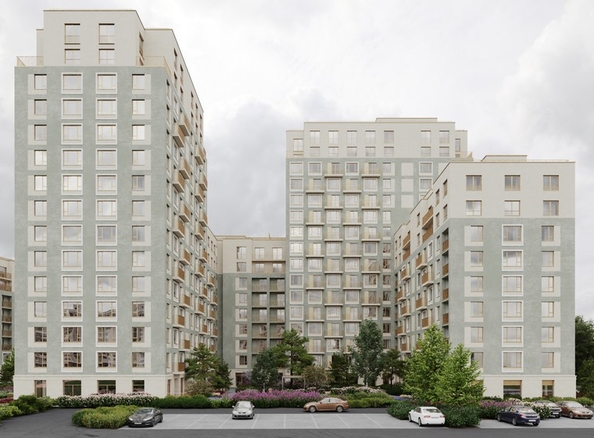 
   Продам 1-комнатную, 54.09 м², Авиатор, дом 3

. Фото 2.