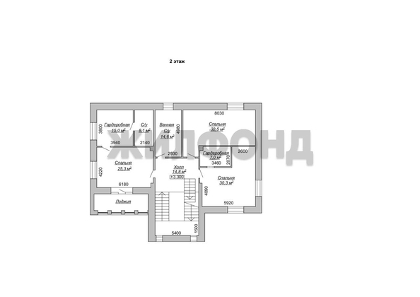 
   Продам дом, 556 м², Новосибирск

. Фото 22.