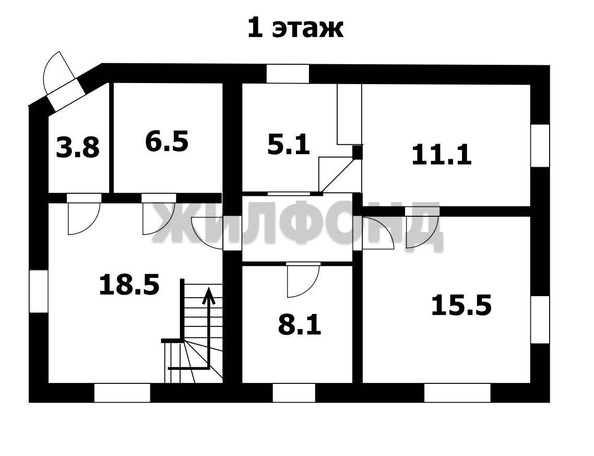 
   Продам дом, 150.2 м², Завьялово

. Фото 26.
