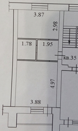 
   Продам 1-комнатную, 39.3 м², Зеленая ул, 26

. Фото 16.