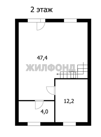 
   Продам дом, 212.9 м², Новосибирск

. Фото 52.