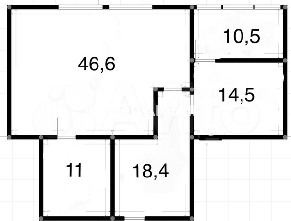 
   Продам помещение свободного назначения, 101 м², Петухова ул, 79

. Фото 16.