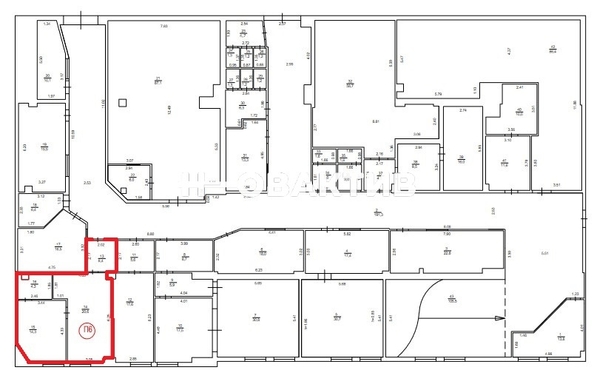 
   Сдам офис, 48 м², Орджоникидзе ул, 40

. Фото 6.