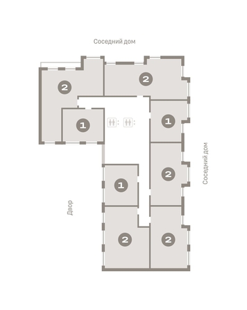 
  Продается 1-комн. квартира, 39.3 м², ЖК Лебедевский квартал, дом 1
. Фото 16.