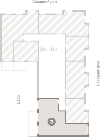 
  Продается 3-комн. квартира 95.8 м², в ЖК Лебедевский квартал, д 1. Фото 5.