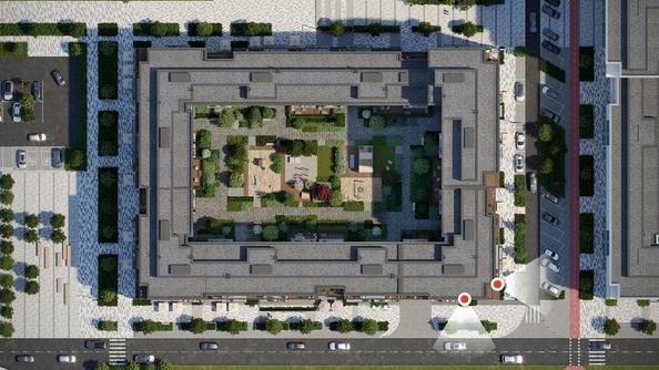 
  Продается 3-комн. квартира 96.4 м², в ЖК Лебедевский квартал, д 1. Фото 3.