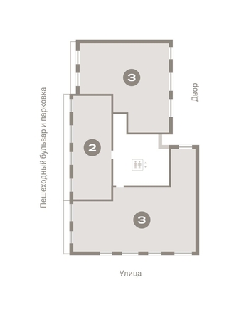 
   Продам 4-комнатную, 138 м², Лебедевский квартал, дом 1

. Фото 16.