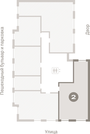 
  Продается 2-комн. квартира, 72.7 м², ЖК Лебедевский квартал, дом 1
. Фото 5.