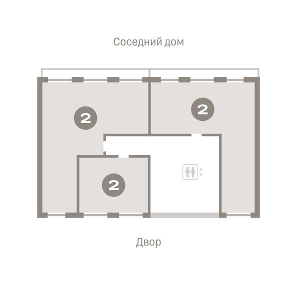 
   Продам 2-комнатную, 68.9 м², Лебедевский квартал, дом 1

. Фото 16.