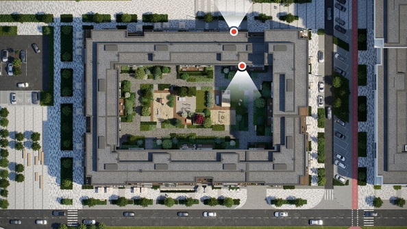 
  Продается 2-комн. квартира, 73.4 м², ЖК Лебедевский квартал, дом 1
. Фото 3.