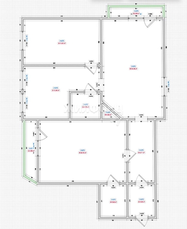 
   Продам 4-комнатную, 99.2 м², 1905 года ул, 21 к2

. Фото 28.