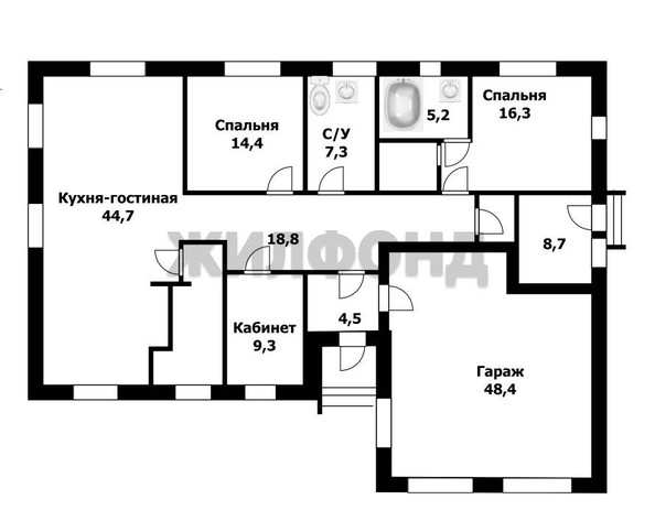 
   Продам дом, 202.7 м², Марусино село

. Фото 27.