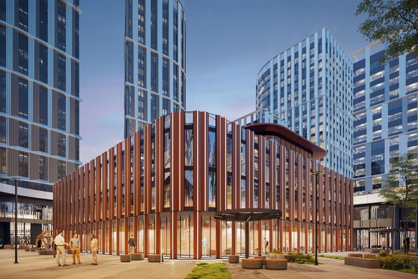 
  Продается 1-комнатный апартамент, 121.27 м², БЦ АЭРОН, Бизнес-центр класса А
. Фото 8.